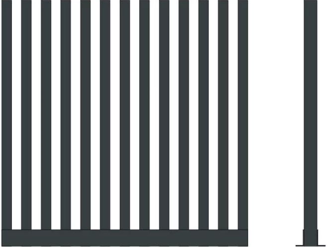 Comb Standard - grafika techniczna