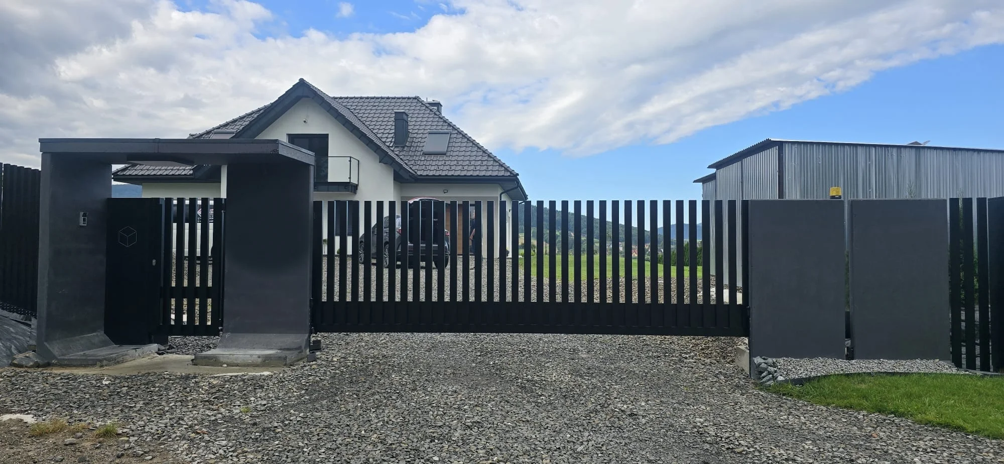 Realizacja Euro Fences: Comb Standard – Tarnów 08.2025 - Tarnów (zdjęcie 4)