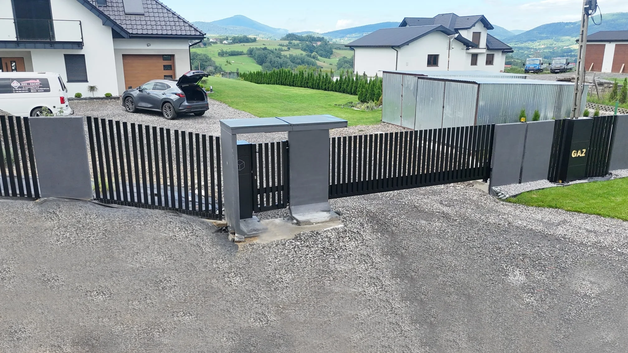 Realizacja Euro Fences: Comb Standard – Tarnów 08.2025 - Tarnów (zdjęcie 6)