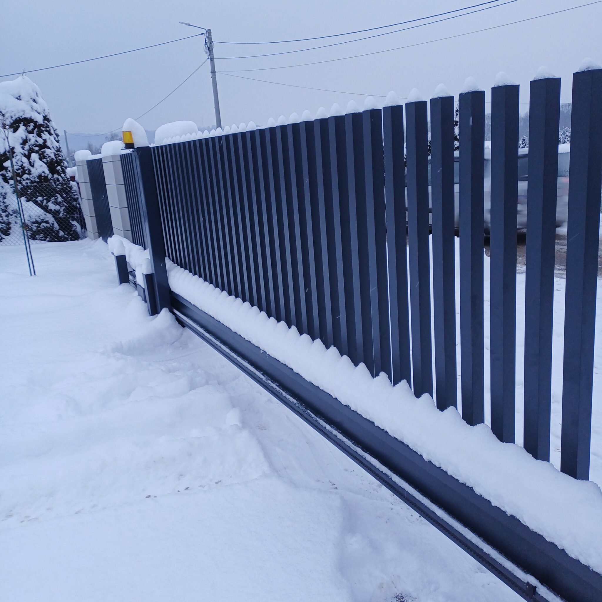 Realizacja Euro Fences: Comb 50×50 - Brzostek 12.2025 - Brzostek (zdjęcie 5)