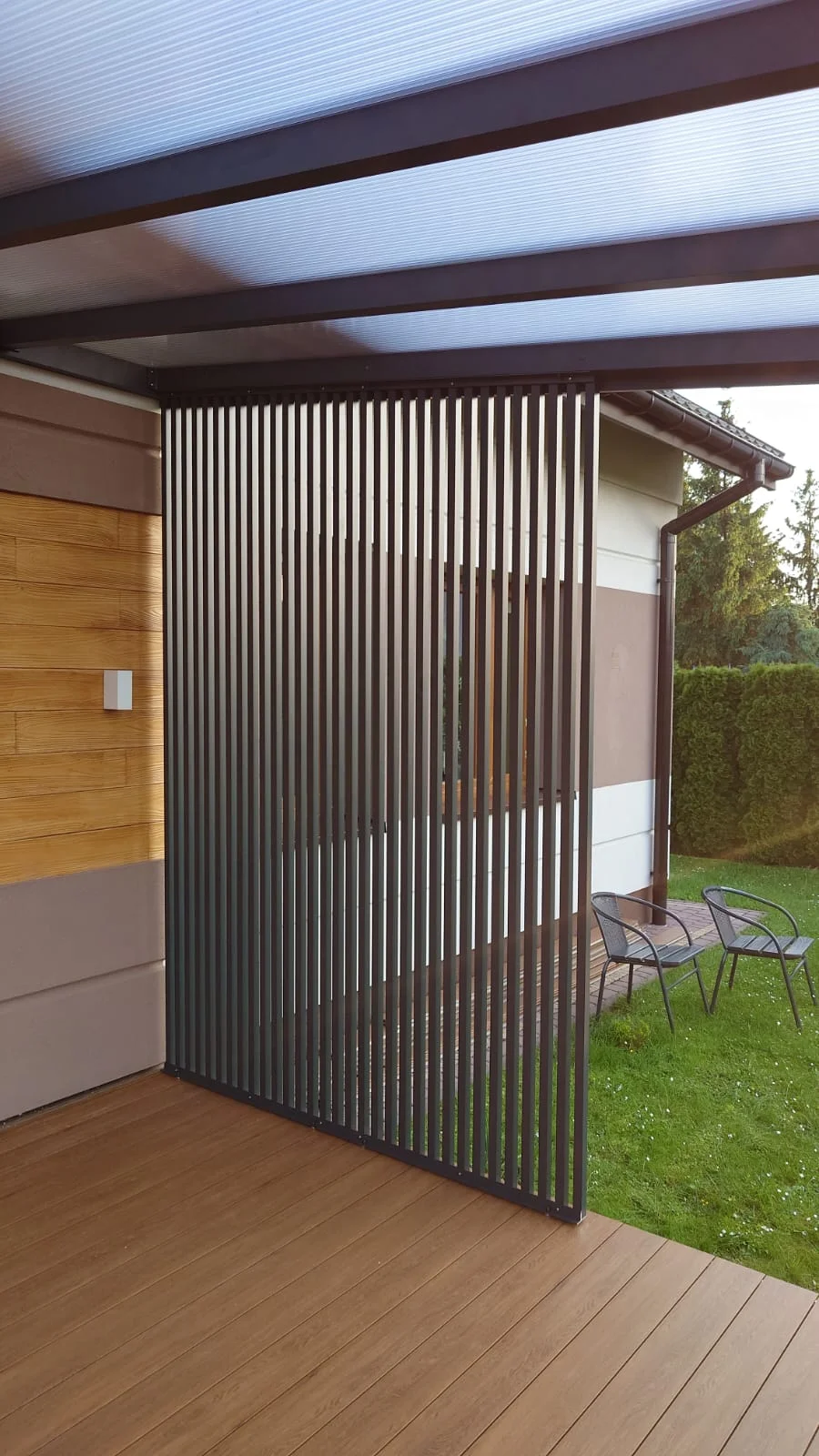 Realizacja Euro Fences: Pergola – Łajsce 06.2025 - Łajsce (zdjęcie 3)