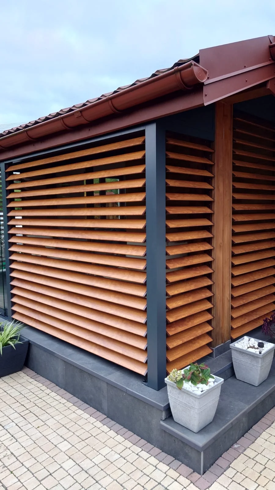Realizacja Euro Fences: Pergola – Krosno 09.2025 - Krosno (zdjęcie 4)