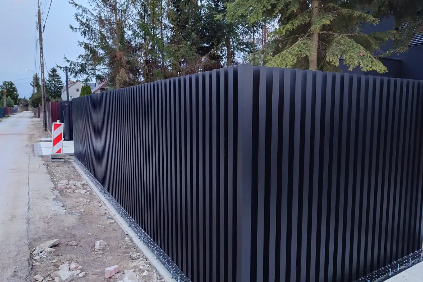 Realizacja Euro Fences: Comb Standard – Warszawa 03.2026 - Warszawa (zdjęcie 2)