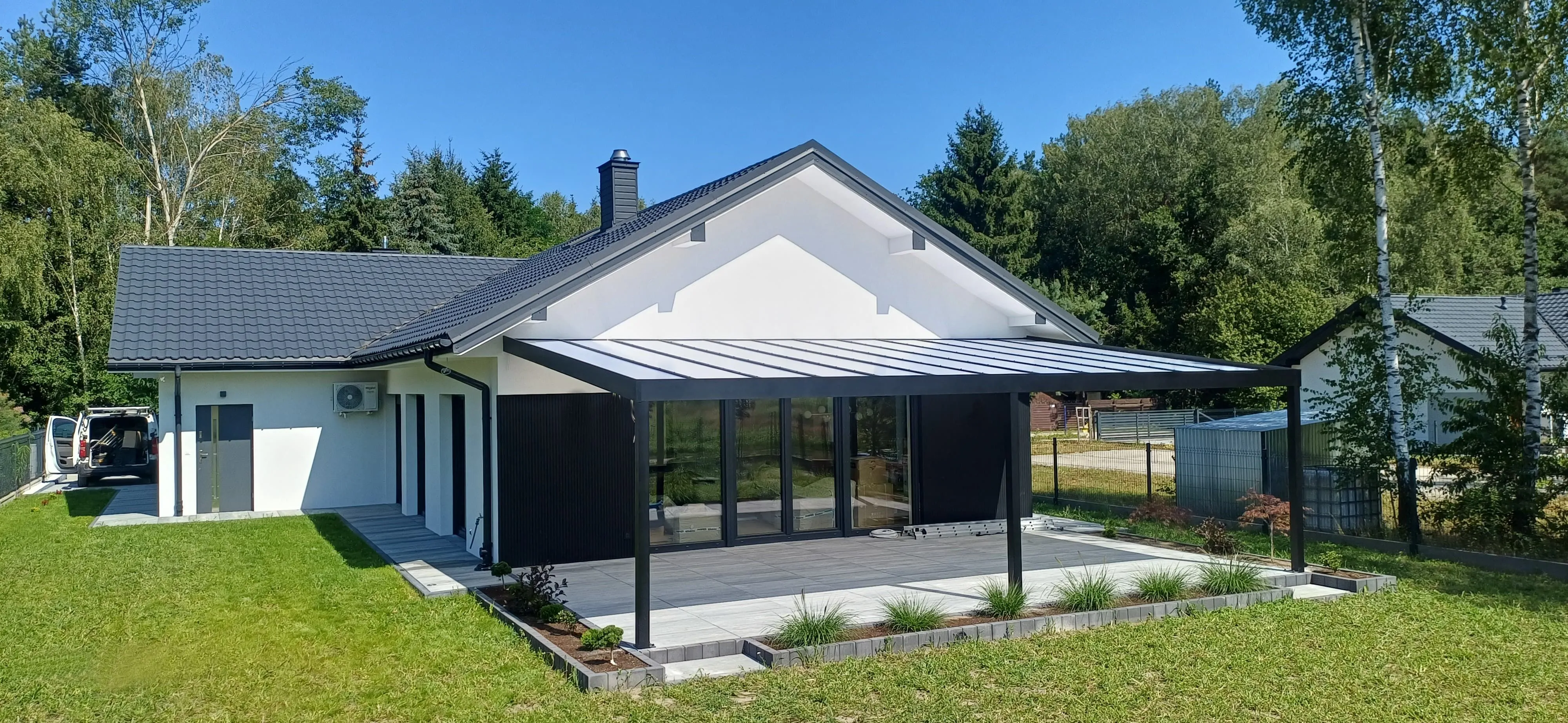 Realizacja Euro Fences: Pergola – Skrzyszów 07.2026 - Skrzyszów (zdjęcie 2)